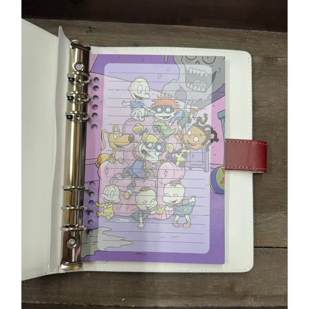 Nickelodeon ring binder